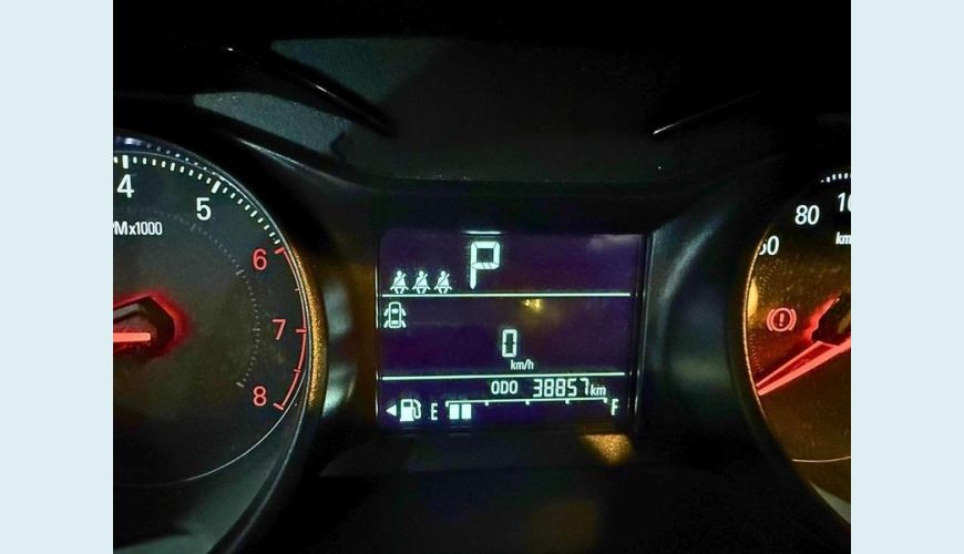 CHEVROLET CHEVROLET ONIX TURBO 1.0 FLEX MANUAL 4P - PRETO - 2025 Foto 9 (Grande)
