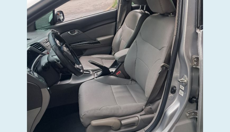 HONDA CIVIC LXR 2.0 16V FLEX AUT. 4P - PRATA - 2014 Foto 9 (Grande)