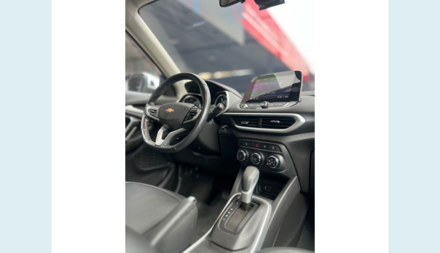 CHEVROLET CHEVROLET TRACKER FLEX AUT. 4P - PRATA - 2021 Foto 9 (Grande)