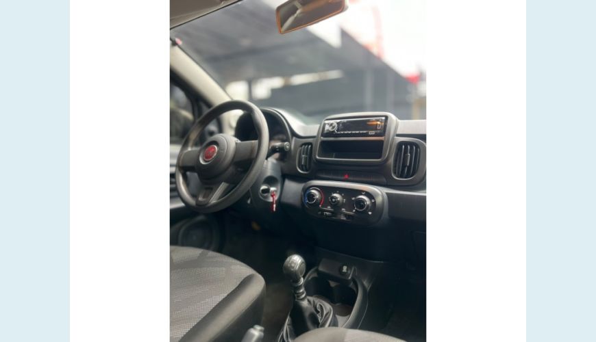 FIAT MOBI FLEX MANUAL 4P - PRETO - 2020 Foto 9 (Grande)