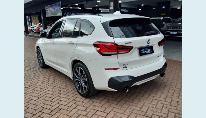 BMW X1 FLEX AUT. 4P - BRANCO - 2022 Foto 9 (Grande)