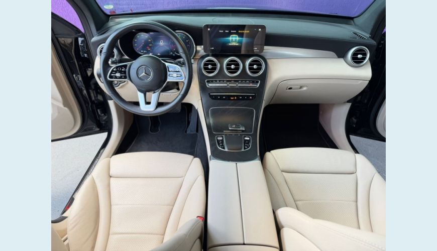 MERCEDES-BENZ GLC C 300 AUT. 4P - PRETO - 2021 Foto 9 (Grande)