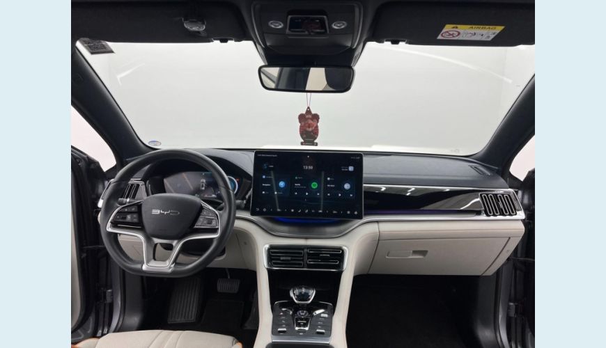 BYD SONG PLUS GS DM 1.5 HIBRIDO AUT. 4P - CINZA - 2025 Foto 9 (Grande)