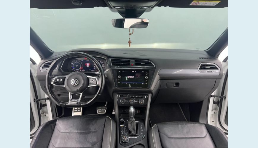 VOLKSWAGEN VOLKSWAGEN TIGUAN ALLSPACE RL 2.0 TURBO AUT. 4P - BRANCO - 2018 Foto 9 (Grande)