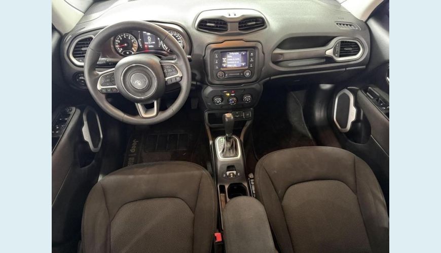 JEEP RENEGADE SPORT 1.8 16V FLEX MANUAL 4P - PRETO - 2020 Foto 9 (Grande)
