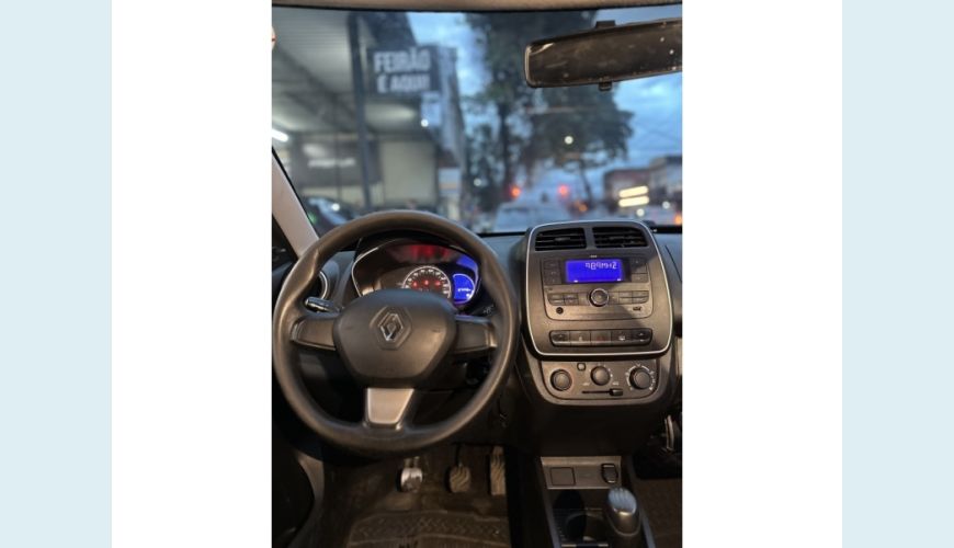 RENAULT KWID FLEX MANUAL 4P - BRANCO - 2022 Foto 9 (Grande)