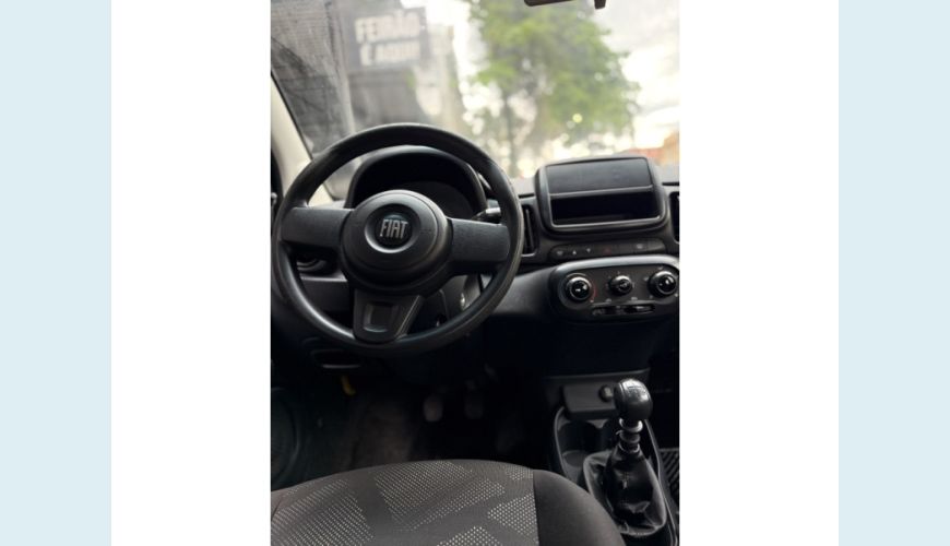 FIAT FIAT MOBI FLEX MANUAL 4P - BRANCO - 2023 Foto 9 (Grande)