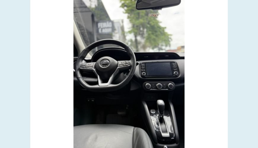 NISSAN NISSAN KICKS FLEX AUT. 4P - BRANCO - 2022 Foto 9 (Grande)