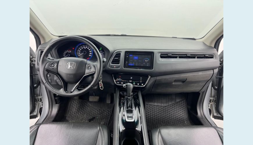 HONDA HR-V EX CVT FLEX AUT. 4P - PRATA - 2021 Foto 9 (Grande)