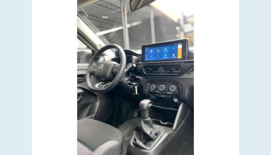 CITROËN C3 FLEX MANUAL 4P - BRANCO - 2025 Foto 9 (Grande)
