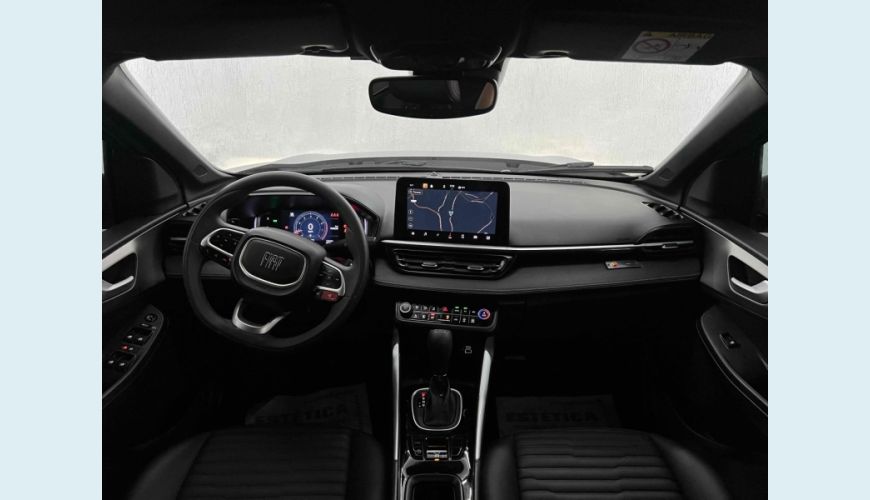 FIAT FASTBACK FLEX AUT. 4P - CINZA - 2025 Foto 9 (Grande)