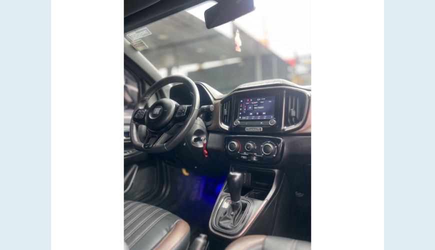 FIAT FIAT STRADA FLEX AUT. 4P - CINZA - 2022 Foto 9 (Grande)
