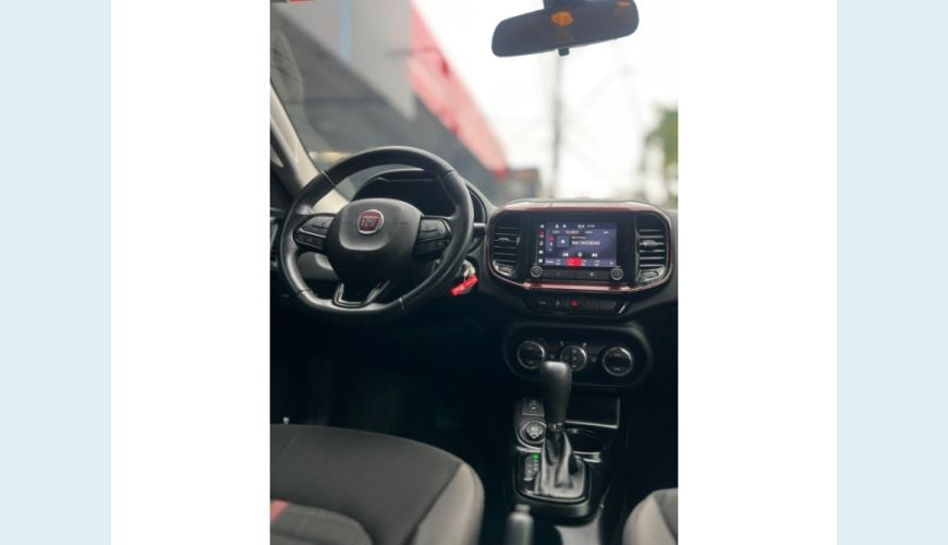 FIAT FIAT TORO FLEX AUT. 4P - CINZA - 2021 Foto 9 (Grande)