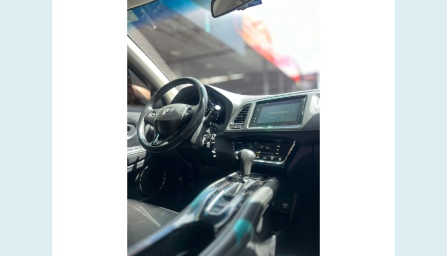 HONDA HONDA HR-V FLEX AUT. 4P - PRATA - 2020 Foto 9 (Grande)