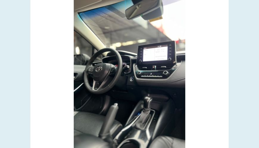 TOYOTA TOYOTA COROLLA FLEX AUT. 4P - PRETO - 2023 Foto 9 (Grande)