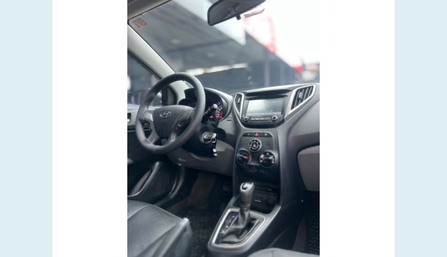 HYUNDAI HYUNDAI HB 20 S FLEX MANUAL 4P - CINZA - 2019 Foto 9 (Grande)