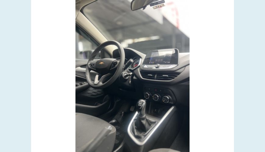 CHEVROLET CHEVROLET ONIX FLEX MANUAL 4P - PRETO - 2020 Foto 9 (Grande)