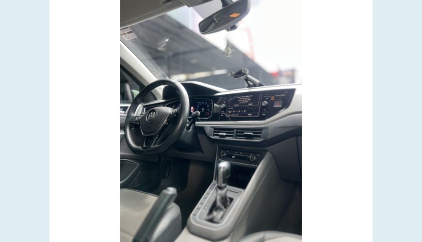 VOLKSWAGEN VOLKSWAGEN VIRTUS FLEX AUT. 4P - PRATA - 2019 Foto 9 (Grande)