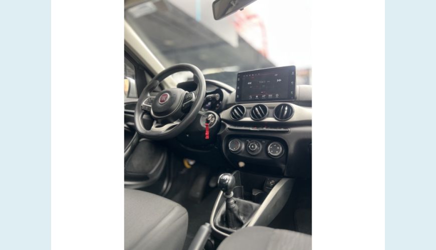 FIAT FIAT ARGO FLEX MANUAL 4P - PRATA - 2020 Foto 9 (Grande)