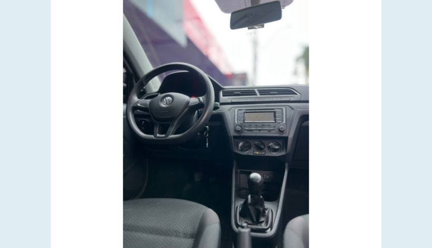 VOLKSWAGEN VOLKSWAGEN VOYAGE FLEX MANUAL 4P - BRANCO - 2023 Foto 9 (Grande)