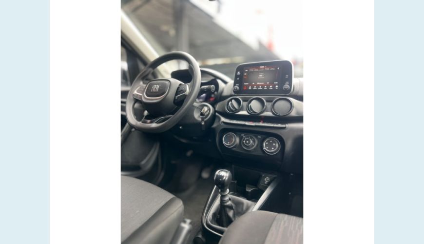 FIAT FIAT ARGO FLEX MANUAL 4P - PRATA - 2025 Foto 9 (Grande)