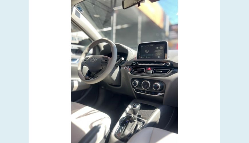 HYUNDAI HYUNDAI HB 20 S FLEX AUT. 4P - PRATA - 2021 Foto 9 (Grande)