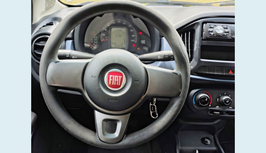 FIAT FIAT UNO FLEX MANUAL 4P - PRATA - 2019 Foto 9 (Grande)