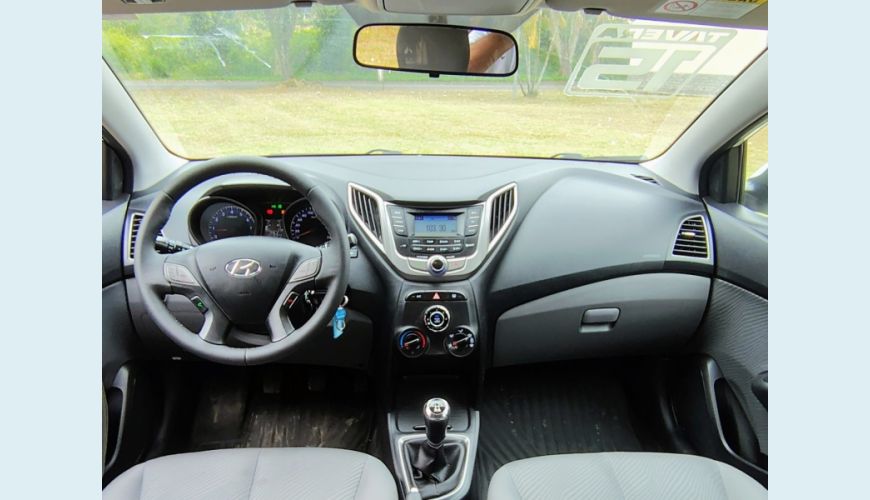 HYUNDAI HYUNDAI HB 20 FLEX MANUAL 4P - BRANCO - 2015 Foto 9 (Grande)