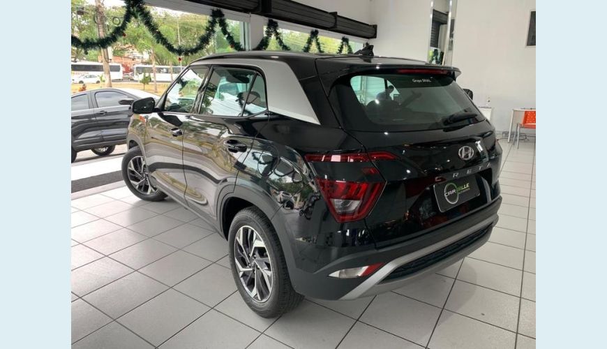 HYUNDAI CRETA LIMITED 1.0 FLEX MANUAL 4P - PRETO - 2023 Foto 9 (Grande)