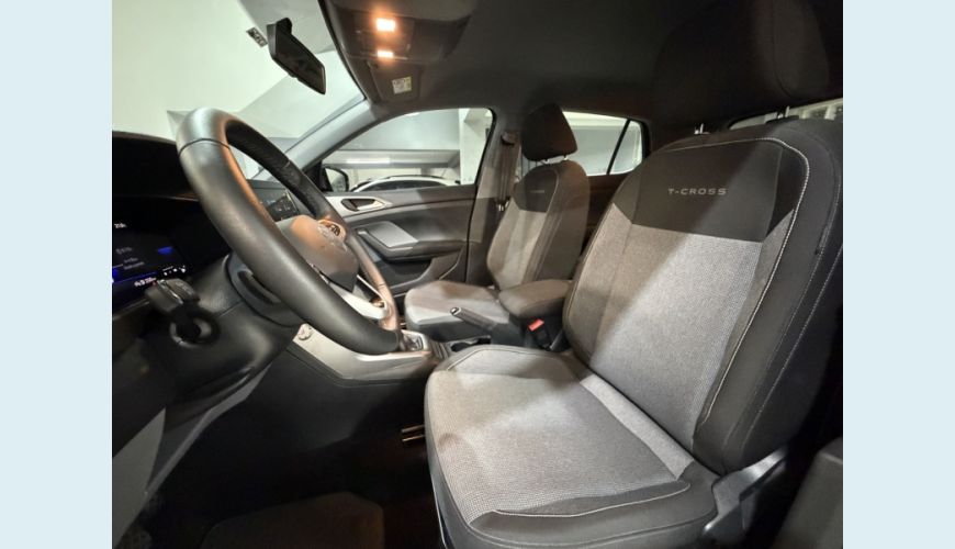 VOLKSWAGEN T-CROSS - PRETO - 2025 Foto 9 (Grande)