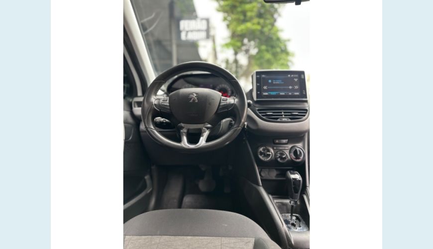 PEUGEOT 208 - BRANCO - 2019 Foto 9 (Grande)