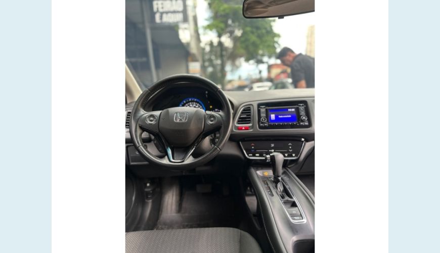HONDA HR-V - PRETO - 2018 Foto 9 (Grande)