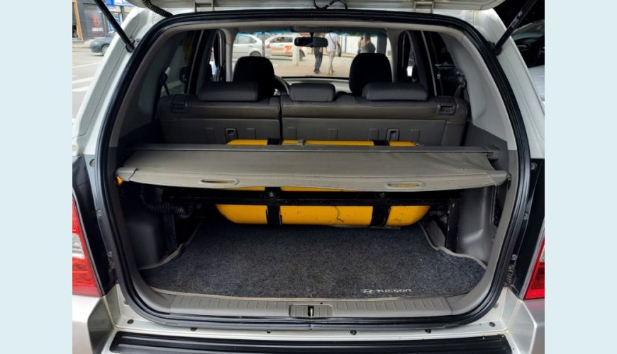 HYUNDAI TUCSON - PRATA - 2012 Foto 9 (Grande)