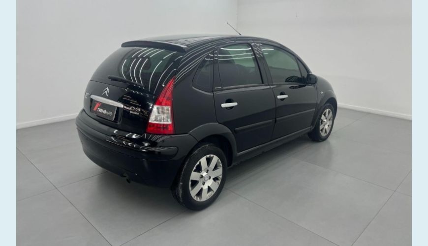 CITROËN C3 EXC 16 A FLEX - PRETO - 2012 Foto 9 (Grande)