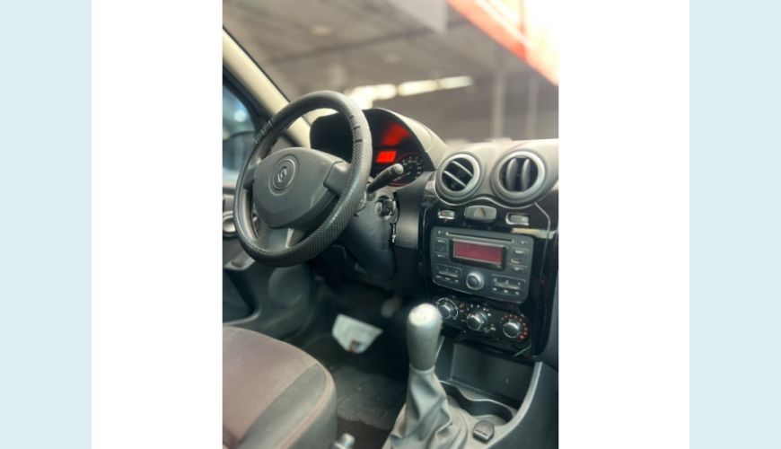 RENAULT SANDERO - CINZA - 2013 Foto 9 (Grande)