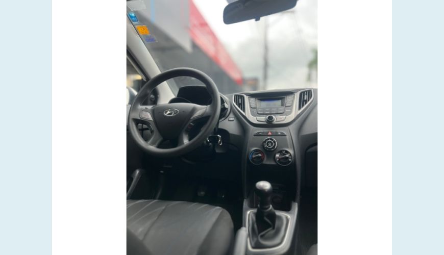 HYUNDAI HB 20 - BRANCO - 2015 Foto 9 (Grande)