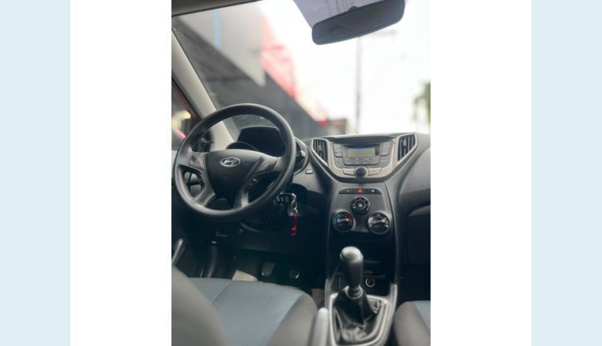 HYUNDAI HB 20 - VERMELHO - 2015 Foto 9 (Grande)