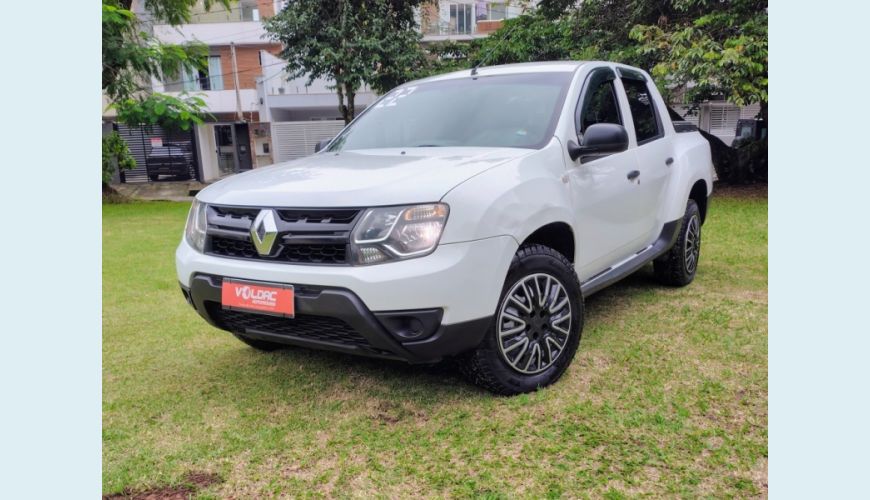 RENAULT DUSTER OROCH - BRANCO - 2022 Foto 9 (Grande)