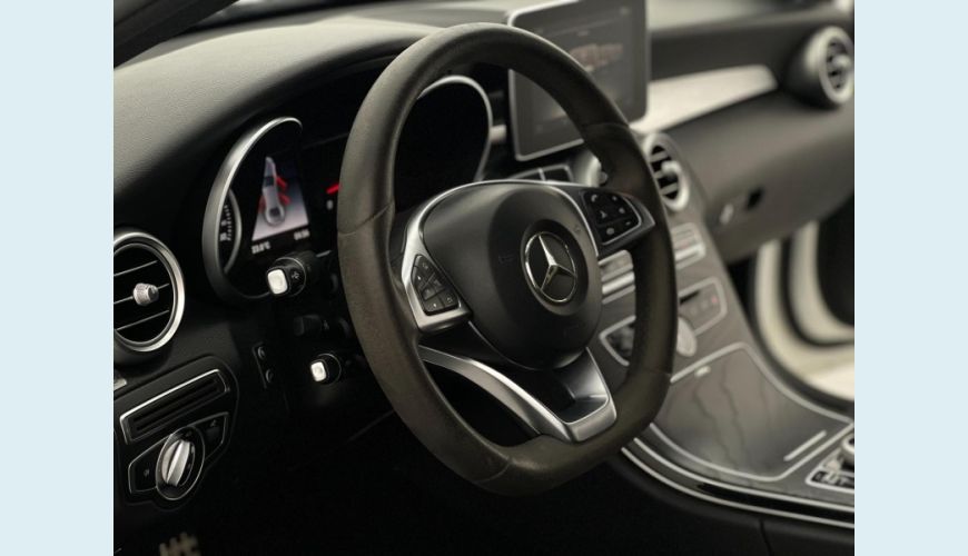 MERCEDES-BENZ C300 - BRANCO - 2018 Foto 9 (Grande)