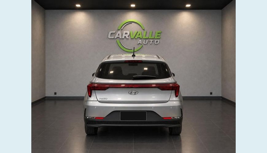 HYUNDAI HB 20 1.0 M COMFOR - PRATA - 2023 Foto 9 (Grande)