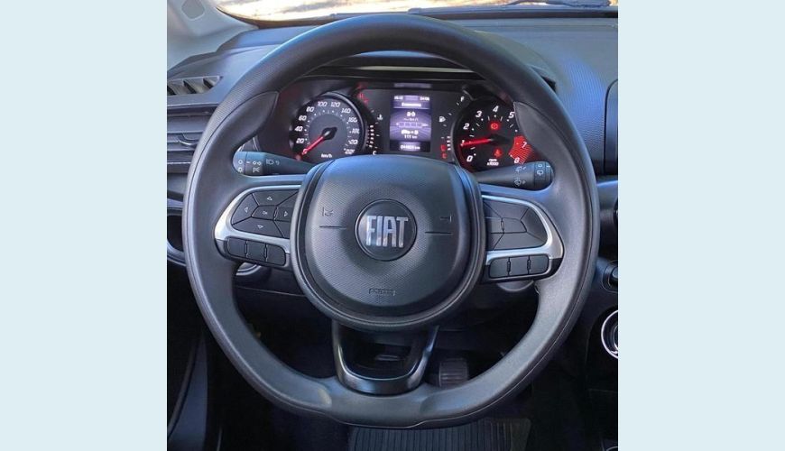 FIAT ARGO 1.0 6V FLEX. - PRATA - 2022 Foto 9 (Grande)