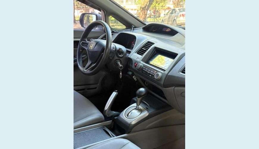 HONDA CIVIC LXS - PRATA - 2007 Foto 9 (Grande)