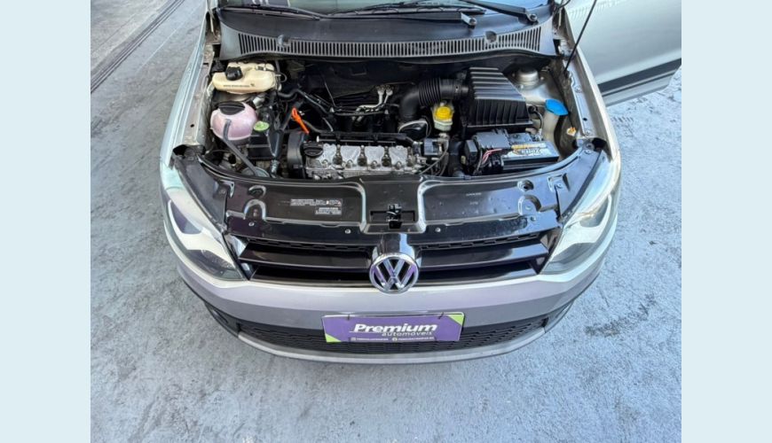 VOLKSWAGEN CROSSFOX - PRATA - 2012 Foto 9 (Grande)