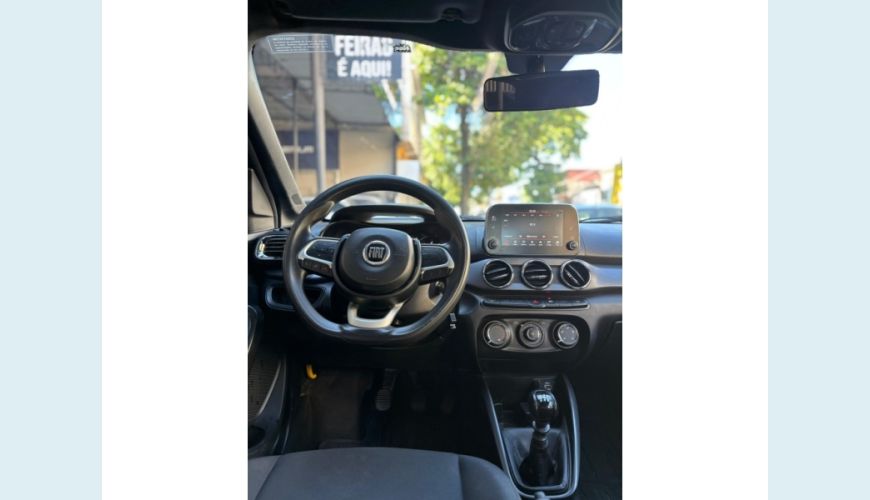 FIAT ARGO - PRETO - 2020 Foto 9 (Grande)