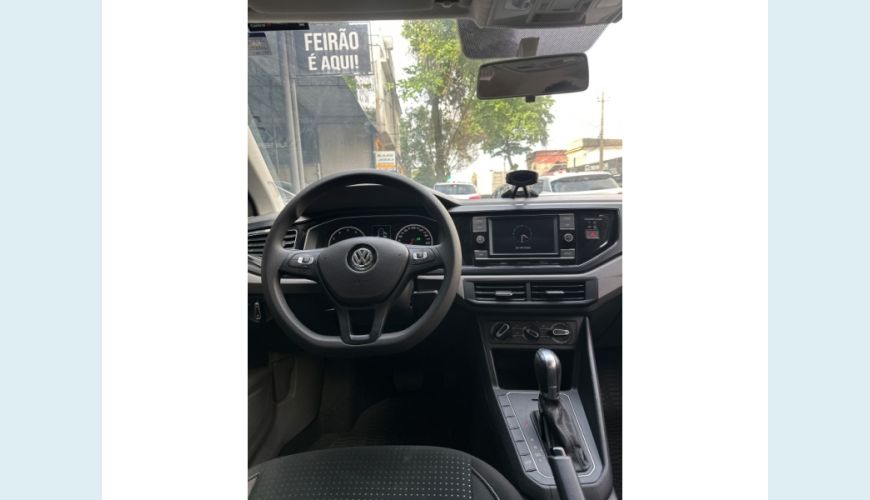 VOLKSWAGEN POLO - PRATA - 2020 Foto 9 (Grande)