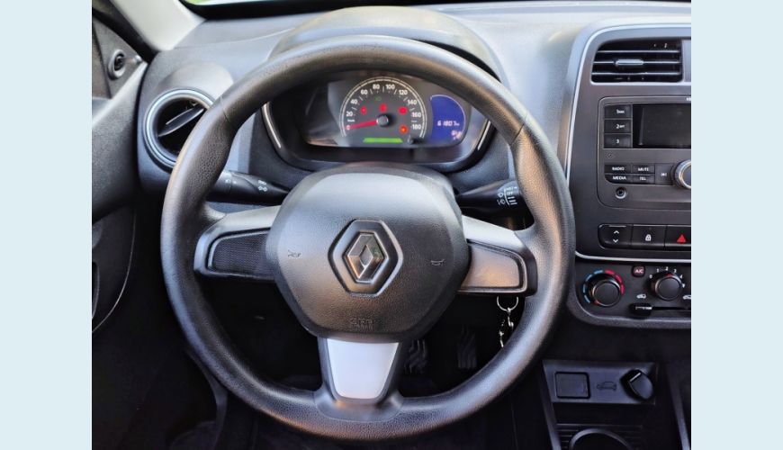 RENAULT KWID - BRANCO - 2022 Foto 9 (Grande)