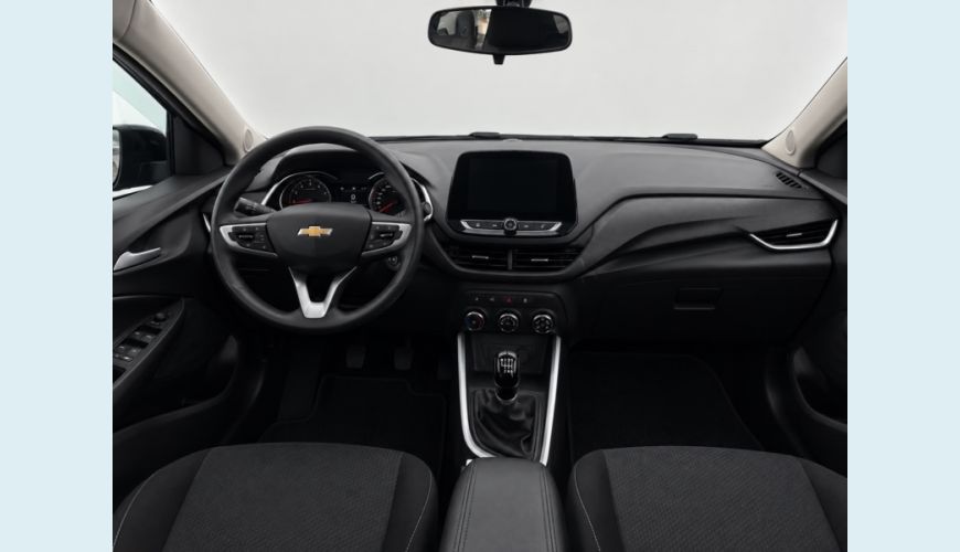 CHEVROLET ONIX - PRETO - 2024 Foto 9 (Grande)