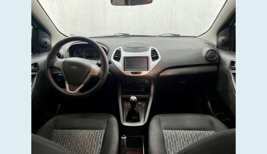 FORD KA - PRATA - 2020 Foto 9 (Grande)