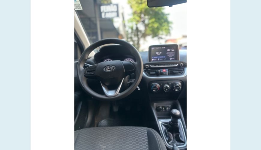 HYUNDAI HB 20 - BRANCO - 2022 Foto 9 (Grande)