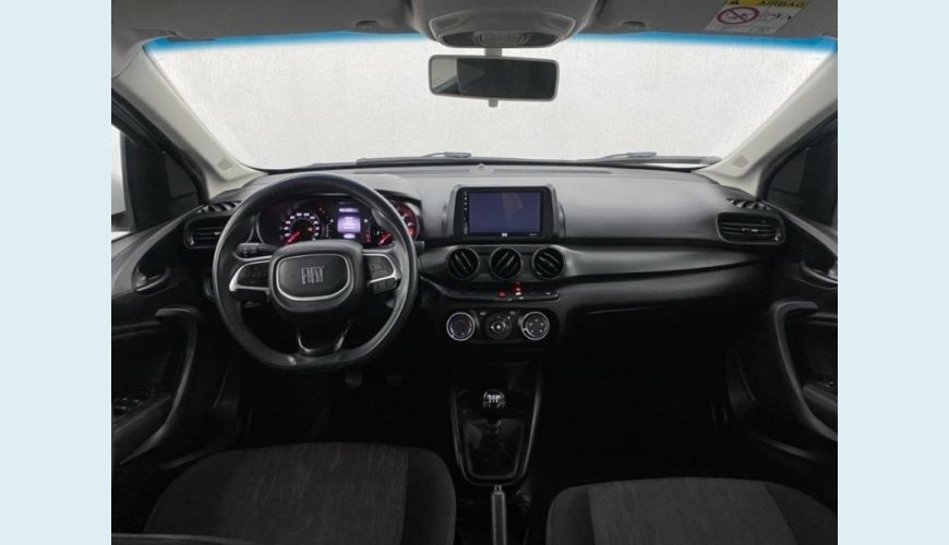 FIAT ARGO - BRANCO - 2023 Foto 9 (Grande)